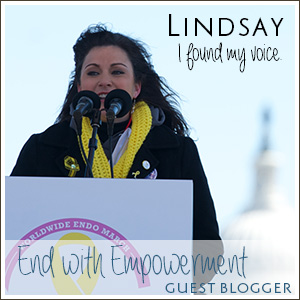 End with Empowerment, EndoSister Lindsay Murphy, EndoSister.org, Rewired Life