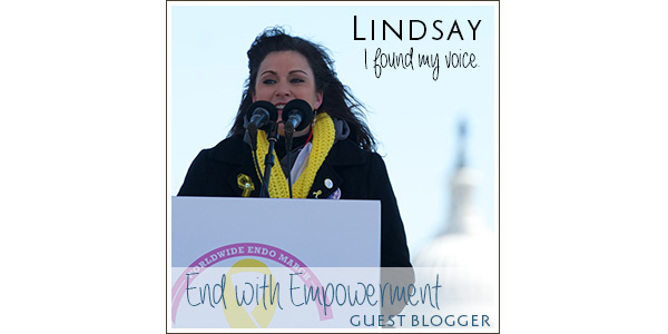 End with Empowerment | EndoSister Lindsay Murphy