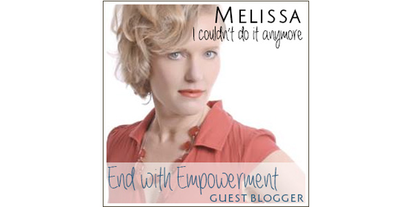 End with Empowerment, EndoSister Melissa Turner, Endo Angel, Rewired Life
