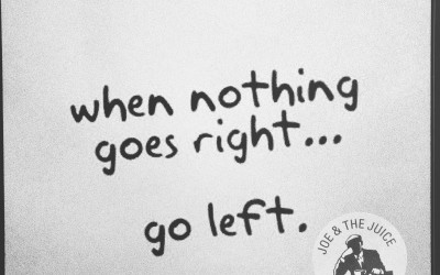 When nothing goes RIGHT…